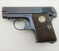 Colt 1908 Vest Pocket MFG 1928 .25 ACP Img-2