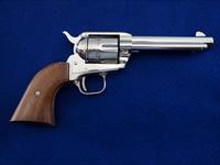 Colt SAA Frontier Scout Nickel .22 LR/.22 MAG Img-1