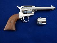 Colt SAA Frontier Scout Nickel .22 LR/.22 MAG Img-3