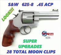 S&W 625-8 DA Revolver .45 ACP WBox Img-1