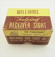 Williams Foolproof Receiver Sight FP A3 NIB Img-5
