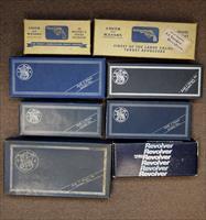 S&W Boxes, Lot Of 8 Img-1