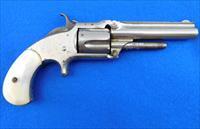S&W Tip-Up 2nd Issue 1 1/2 New Model SA Revolver .32 RF Img-1