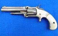 S&W Tip-Up 2nd Issue 1 1/2 New Model SA Revolver .32 RF Img-2
