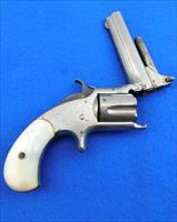 S&W Tip-Up 2nd Issue 1 1/2 New Model SA Revolver .32 RF Img-3