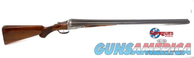 Parker Bros DH Grade 3 SXS 12 GA MFG 1901