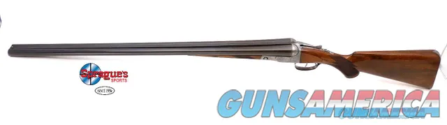 Parker Bros DH Grade 3 SXS 12 GA MFG 1901