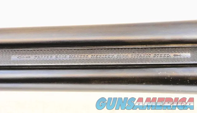 Parker Bros DH Grade 3 SXS 12 GA MFG 1901