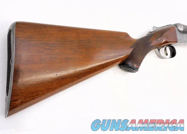 Parker Bros DH Grade 3 SXS 12 GA MFG 1901