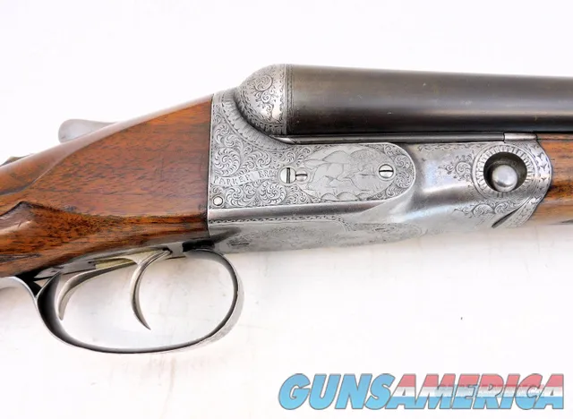 Parker Bros DH Grade 3 SXS 12 GA MFG 1901