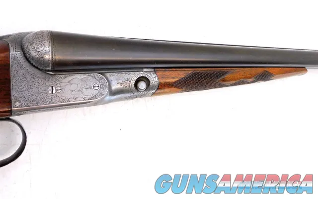 Parker Bros DH Grade 3 SXS 12 GA MFG 1901