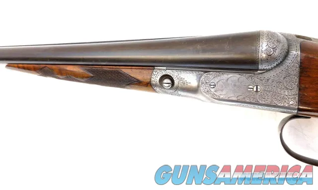 Parker Bros DH Grade 3 SXS 12 GA MFG 1901