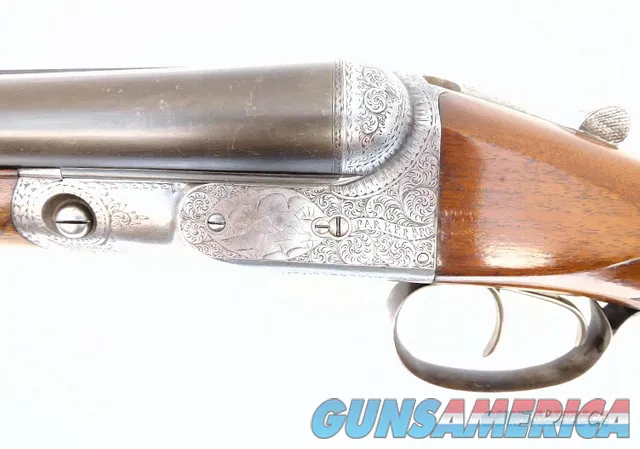 Parker Bros DH Grade 3 SXS 12 GA MFG 1901