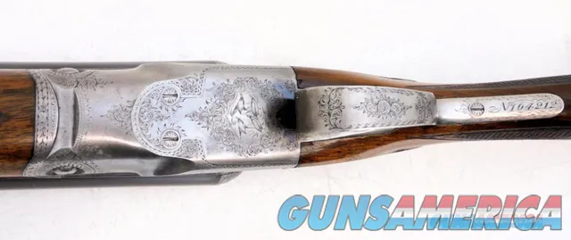 Parker Bros DH Grade 3 SXS 12 GA MFG 1901