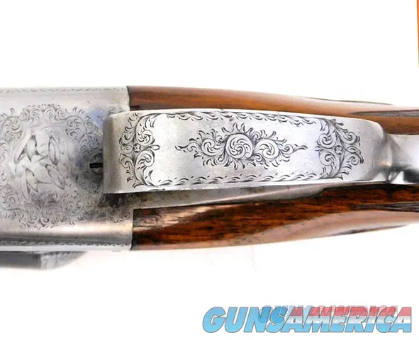 Parker Bros DH Grade 3 SXS 12 GA MFG 1901