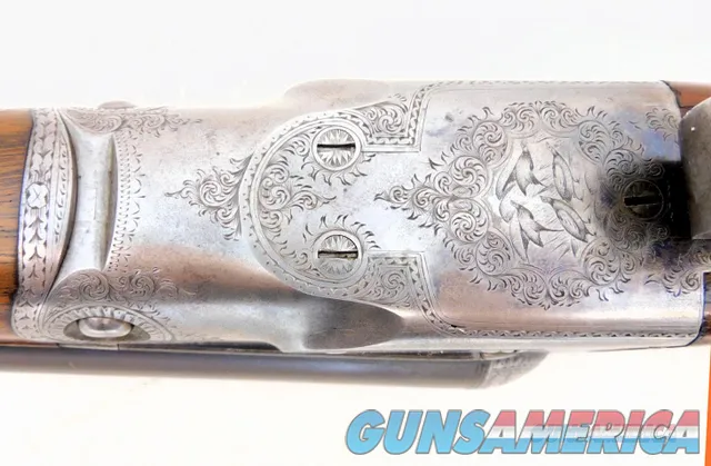 Parker Bros DH Grade 3 SXS 12 GA MFG 1901