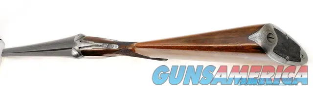 Parker Bros DH Grade 3 SXS 12 GA MFG 1901