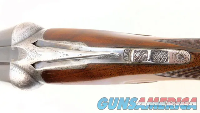 Parker Bros DH Grade 3 SXS 12 GA MFG 1901