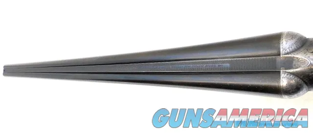 Parker Bros DH Grade 3 SXS 12 GA MFG 1901