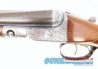 Parker Bros DH Grade 3 SXS 12 GA MFG 1901