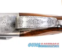 Parker Bros DH Grade 3 SXS 12 GA MFG 1901