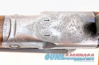 Parker Bros DH Grade 3 SXS 12 GA MFG 1901