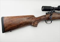 Winchester Model 70 Custom by Lee Kuhns With Zeiss Diavari C 3-9X36 Scope .300 WBY Img-3