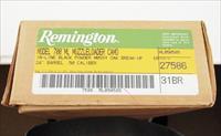 Remington 700ML .50 Cal BP WBox Never Fired Img-4