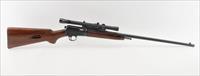 Winchester 63 MFG 1945 .22 LR With Scope Img-1