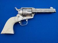 Colt SAA Interpol Commemorative #89 Of 154 .45 LC WCase