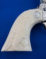 Colt SAA Interpol Commemorative #89 Of 154 .45 LC WCase