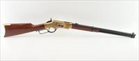 Uberti 66 Yellowboy Flatside Short Rifle 150th Anniversary .45 LC ANIB Img-1