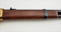 Uberti 66 Yellowboy Flatside Short Rifle 150th Anniversary .45 LC ANIB Img-5