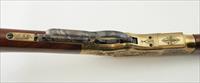 Uberti 66 Yellowboy Flatside Short Rifle 150th Anniversary .45 LC ANIB Img-6