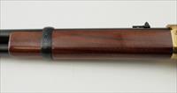 Uberti 66 Yellowboy Flatside Short Rifle 150th Anniversary .45 LC ANIB Img-9