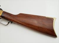 Uberti 66 Yellowboy Flatside Short Rifle 150th Anniversary .45 LC ANIB Img-11