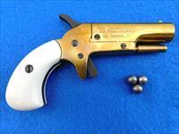 Traditions Black Powder Percussion Derringer 31 Cal