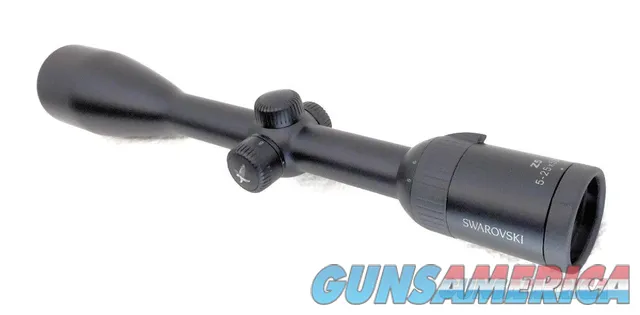 Swarovski Z5 5-25X52P Rifle Scope Crosshair Reticle