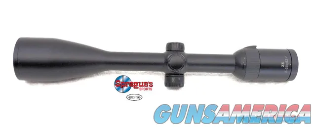 Swarovski Z5 5-25X52P Rifle Scope Crosshair Reticle