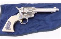Colt SA 3rd Gen America Remembers Stetson #73 of 250 .45 LC Img-1