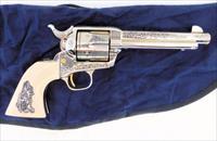 Colt SA 3rd Gen America Remembers Stetson #73 of 250 .45 LC Img-9