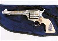 Colt SA 3rd Gen America Remembers Stetson #73 of 250 .45 LC Img-10