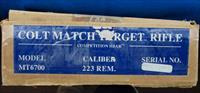 Colt AR Match Target Competition HBAR MT6700 .223 Rem WBox Img-6