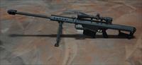 BARRETT M82A1 With Night Force SHV 5-20X56 Riflescope .50 BMG NIB Img-1