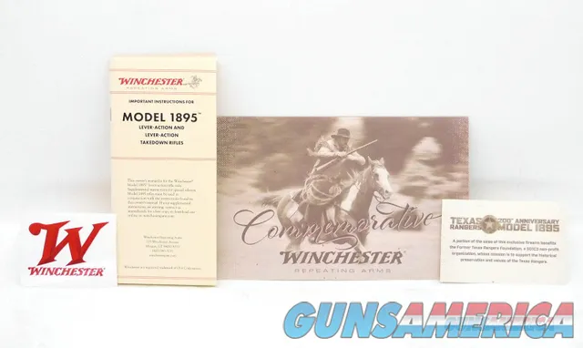 Winchester Texas Ranger 200th Ann Limited Series 1895 .30-06 Img-5