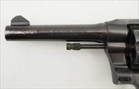 Colt Police Positive Special MFG 1952 .38 SPL