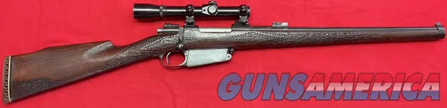 Argentine 1891 Mauser 