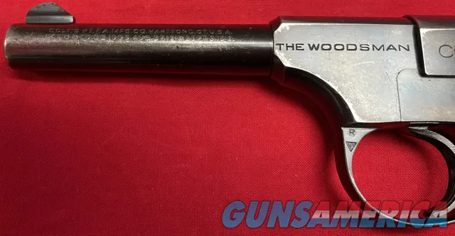 Colt Woodsman Sport Model 22 LR  Img-5