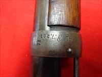 GERMAN 1888 COMMISSION RIFLE - ANTIQUE