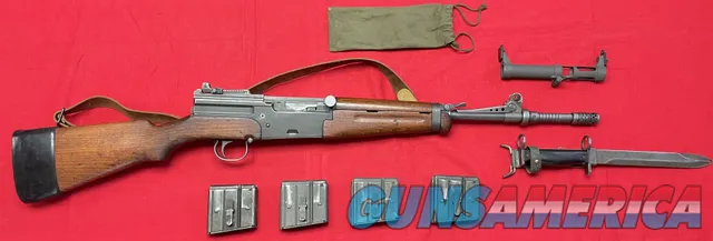 OtherFrench MAS 49/56 imported by Century Arms OtherConverted to 308 win  Img-1